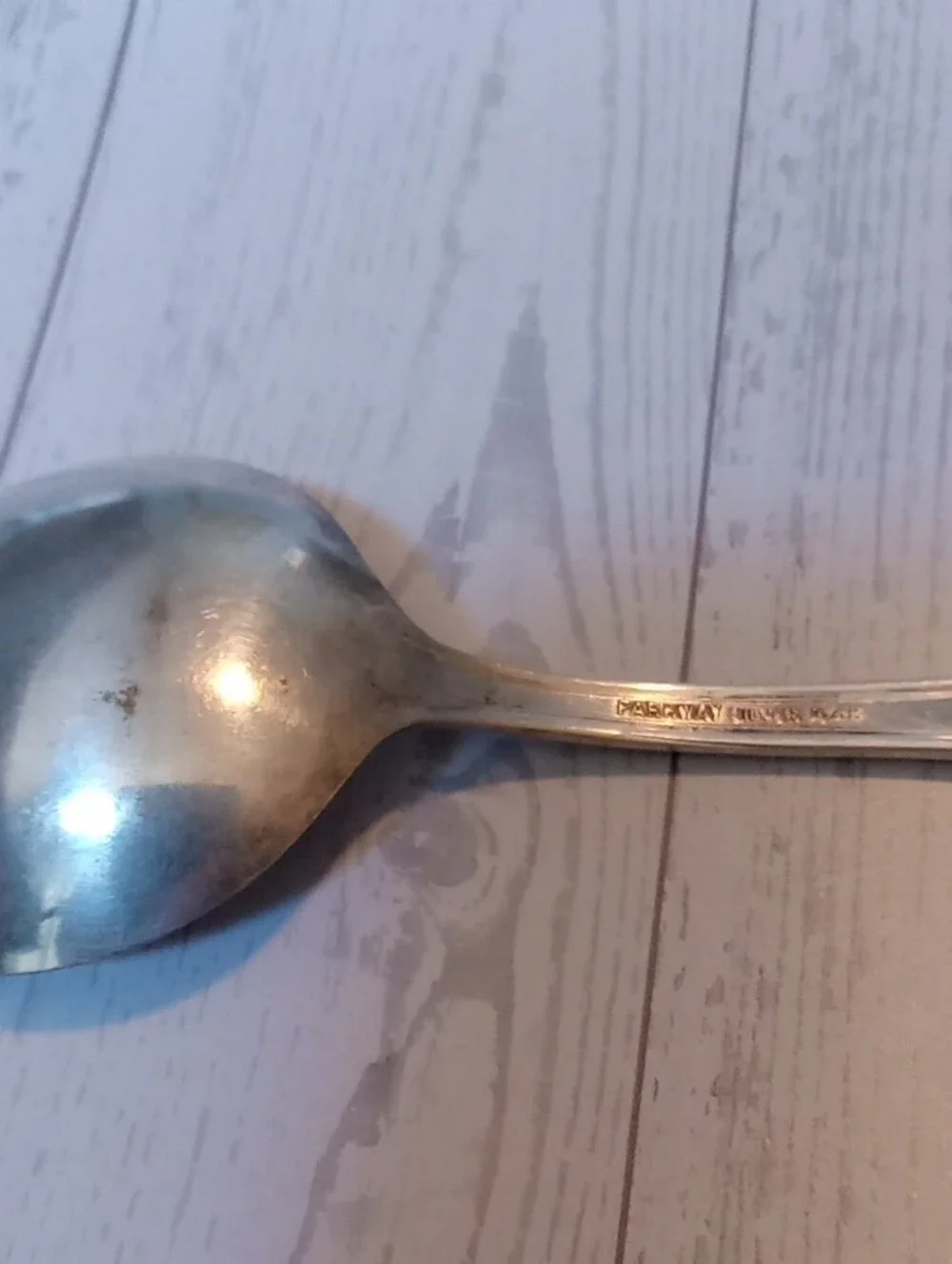 Vintage Slotted Server and Large Spoon Silver Plated